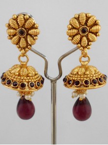 Polki Earrings